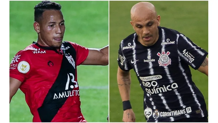Atlético-GO x Corinthians: Prováveis escalações, pendurados, desfalques e arbitragem