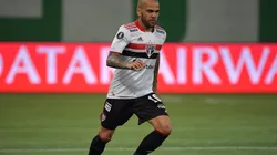 Dani Alves não joga mais pelo São Paulo