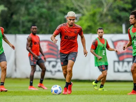 Jogador do Flamengo pode ser punido por suposta irregularidade em partida do Brasileirão