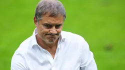 Aguirre: pode perder opção para a defesa (Foto: Pedro H. Tesch/AGIF)