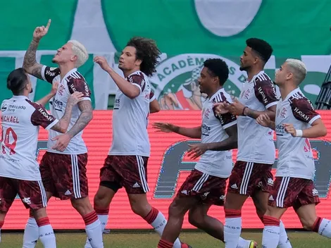 Melhores momentos da vitória de 3 x 1 do Flamengo sobre o Palmeiras