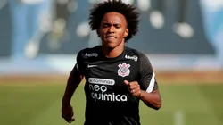 Willian será desfalque do Corinthians contra o Atlético-GO, após alerta da Anvisa