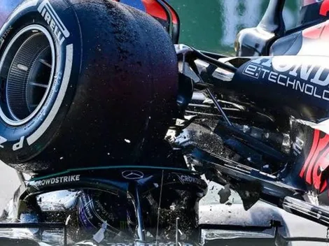 Halo salva a vida de Lewis Hamilton neste domingo na Itália