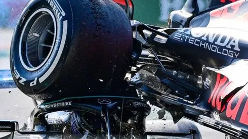 Halo salva a vida de Lewis Hamilton neste domingo na Itália