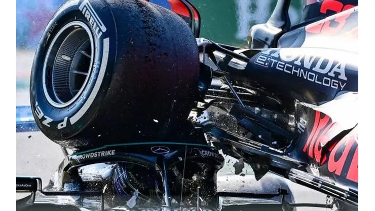 Halo salva a vida de Lewis Hamilton neste domingo na Itália
