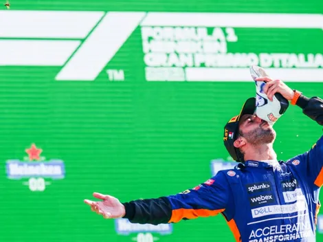 Ricciardo vence o GP da Itália; piloto estava há três anos sem conquistar um triunfo