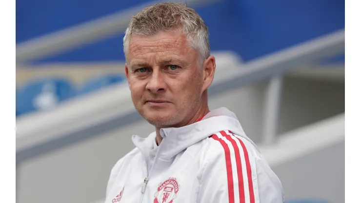 Ole Gunnar Solskjaer, treinador do Manchester United (Foto: Getty Images)