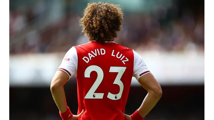 David Luiz utilizará a camisa 23 no Flamengo (Foto: Getty Images)