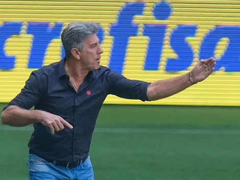 Números de Renato Gaúcho no Flamengo