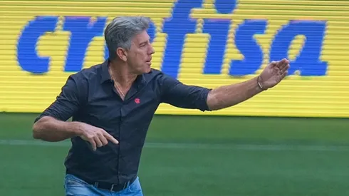 Números de Renato Gaúcho no Flamengo. (Foto: Marcello Zambrana/AGIF)