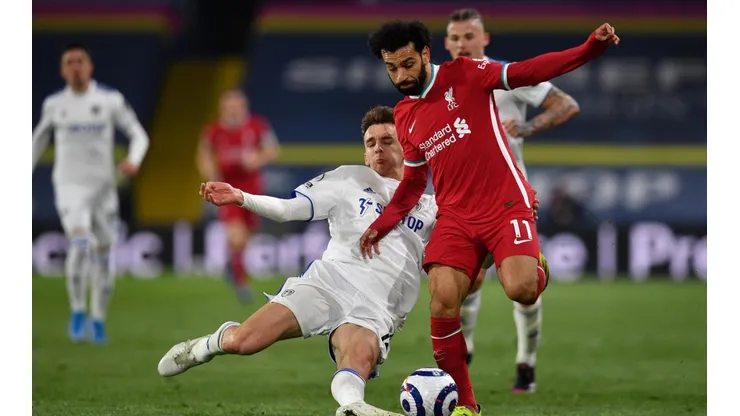 Leeds United e Liverpool se encontrarão novamente pela Premier League (Foto: Getty Images)