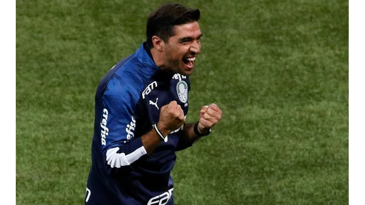 Abel Ferreira, treinador do Palmeiras (Foto: Getty Images)