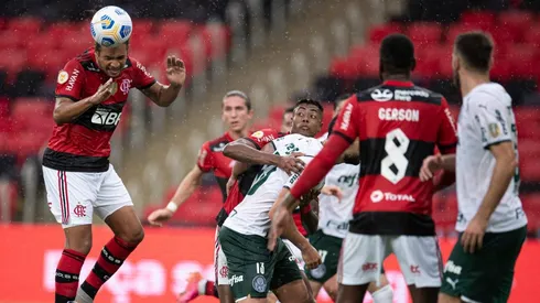 Palmeiras x Flamengo: prováveis escalações, desfalques e arbitragem desse jogão pelo Brasileirão 2021. (Foto: Jorge Rodrigues/AGIF)