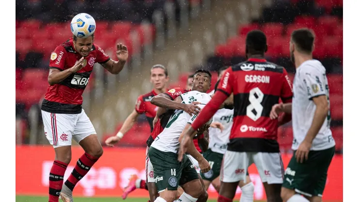 Palmeiras x Flamengo: prováveis escalações, desfalques e arbitragem desse jogão pelo Brasileirão 2021. (Foto: Jorge Rodrigues/AGIF)