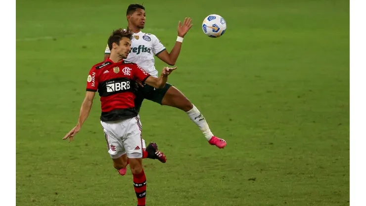 Palmeiras x Flamengo se enfrentam hoje (12), pelo Brasileirão
