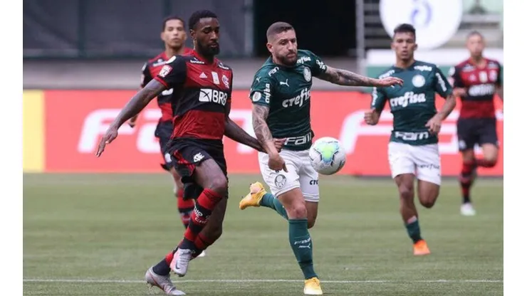 Palmeiras x Flamengo entram em campo neste domingo (12), às 16 horas.
