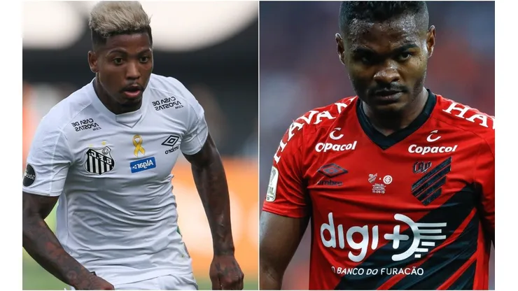 Santos x Athletico-PR têm encontro marcado nesta terça-feira (14), pela Copa do Brasil 2021