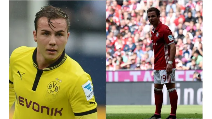 Mario Gotze partiu para Munique após a final da UCL de 2013 em Wembley. (Foto: Getty Images)