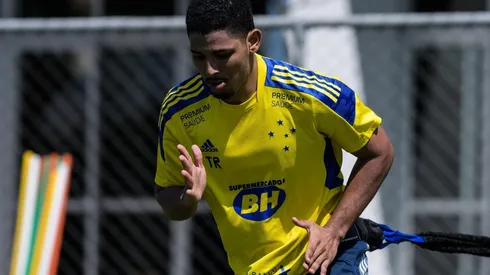 Zé Eduardo: segue afastado dos gramados (Foto: Gustavo Aleixo/Cruzeiro/Divulgação)