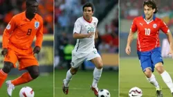 Seedorf, Deco e Valdivia são 3 dos jogadores que decidiram jogar em outro país, mesmo tendo nascido em outra nação