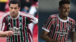 Fluminense e São Paulo se enfrentam neste domingo (Foto: Getty Images)