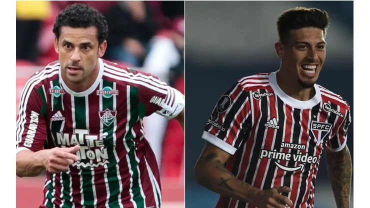 Fluminense e São Paulo se enfrentam neste domingo (Foto: Getty Images)