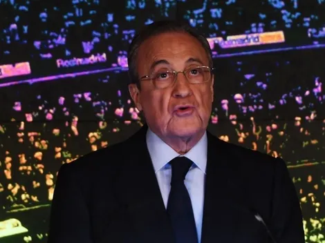 Florentino Pérez encontra brecha para contratar meio-campista