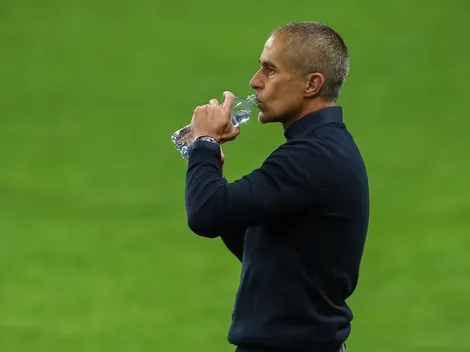 Sylvinho esboça Corinthians pra encarar o Atlético Goianiense