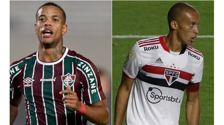 Fluminense e São Paulo se enfrentam neste domingo (Foto: Getty Images)