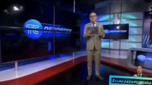 Apresentador de TV equatoriana lê direito de resposta do Flamengo ao vivo; entenda o caso