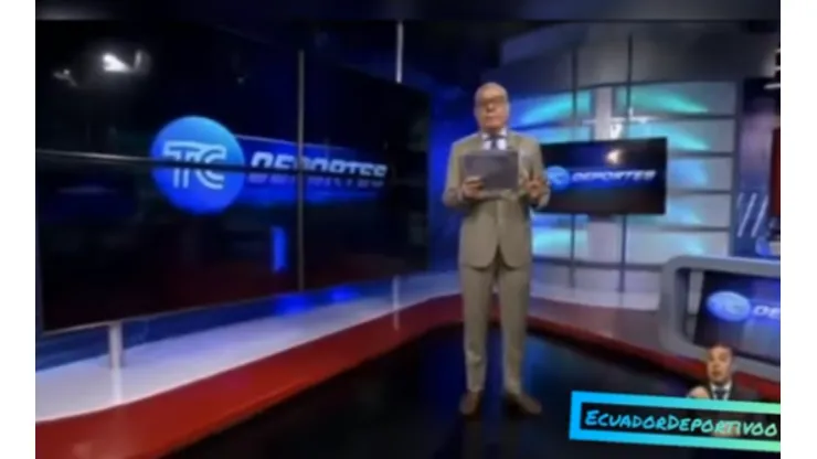Apresentador de TV equatoriana lê direito de resposta do Flamengo ao vivo; entenda o caso