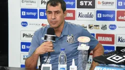 Carille: estreia no final de semana (Foto: Ivan Storti/Santos FC/Divulgação)