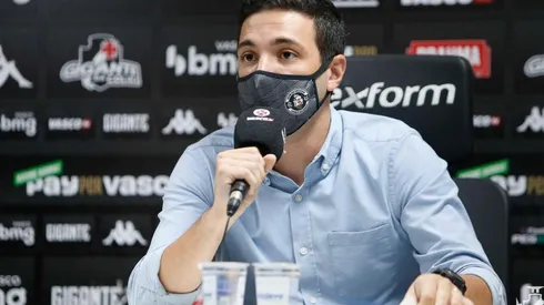 Pássaro: vem recebendo críticas nos bastidores (Foto: Rafael Ribeiro/Vasco.com.br/Divulgação)