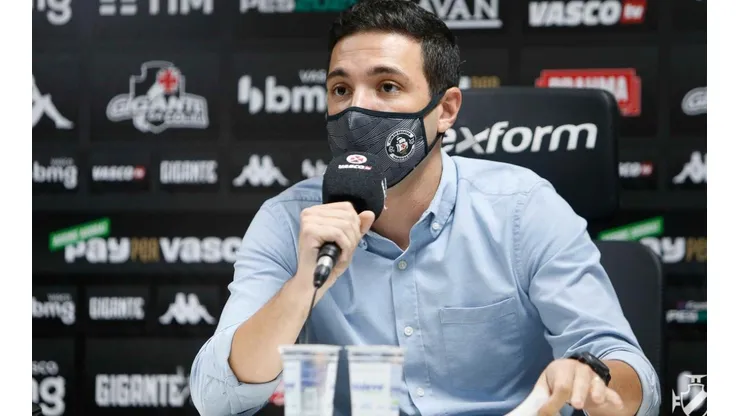 Pássaro: vem recebendo críticas nos bastidores (Foto: Rafael Ribeiro/Vasco.com.br/Divulgação)