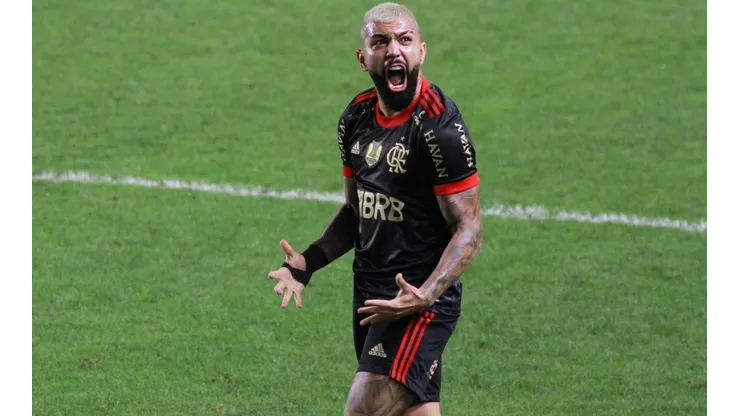 Gabigol pode desfalcar o Flamengo em até seis jogos; entenda. (Foto: Fernanda Luz/AGIF)