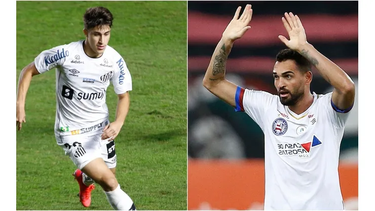 Santos x Bahia duelam neste sábado (11), na Vila Belmiro, pelo Brasileirão 2021