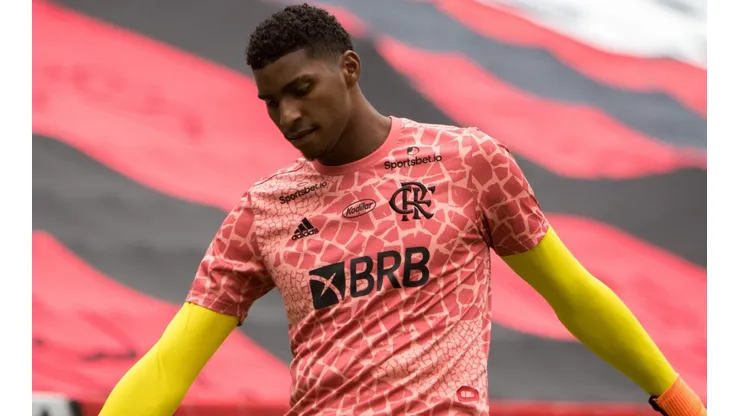 Hugo Souza, goleiro do Flamengo (Robson Mafra/AGIF)