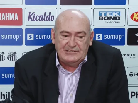 Estafe de titular do Santos aguarda ofertas no final do ano e Rueda monitora