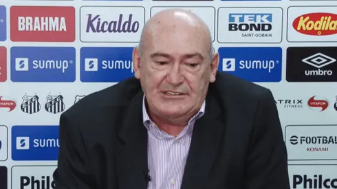 Foto: Reprodução/Santos TV