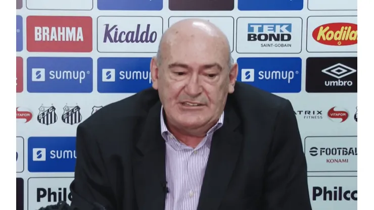 Foto: Reprodução/Santos TV