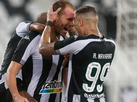 Botafogo terá mudanças no time para encarar o Londrina