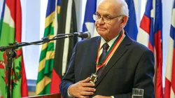 Romildo Bolzan Júnior: presidente descartou nova investida ainda em agosto (Foto: Lucas Uebel/Grêmio/Divulgação)