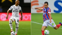 Santos x Bahia duelam neste sábado, na Vila Belmiro, pelo Brasileirão
