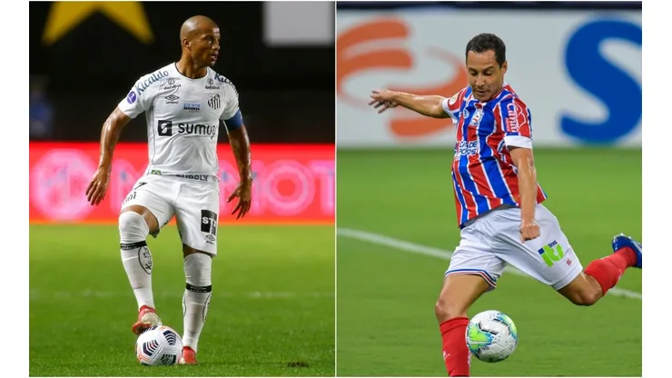 Santos x Bahia duelam neste sábado, na Vila Belmiro, pelo Brasileirão