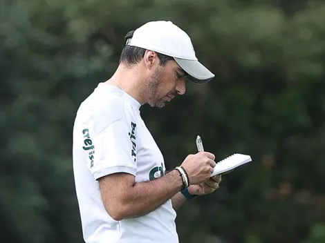 Abel chama a responsa e deve bancar mudança no ataque do Verdão para encarar o Flamengo