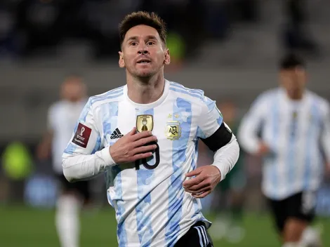 Messi marca o segundo para a Argentina e ultrapassa Pelé