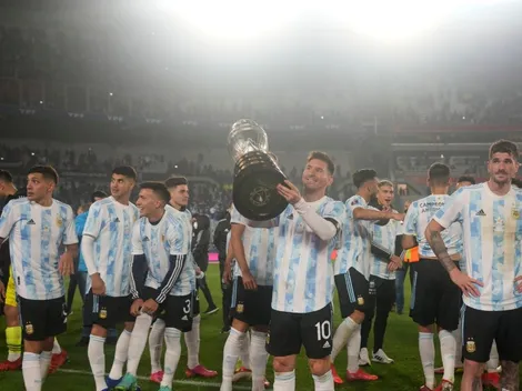 Após fazer três gols, Messi é ovacionado na Argentina com taça da Copa América e chora em entrevista: "Esperei e lutei muito por isso"