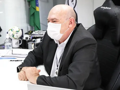 “Notícia mentirosa”; dirigente braço direito de Rueda nega que meio-campista pediu R$ 300 mil para assinar com Santos