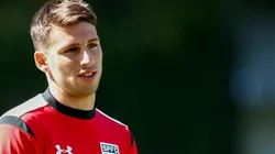 Calleri ainda não fará sua reestreia pelo São Paulo (Foto: Marcello Zambrana/AGIF)