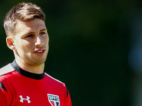 Calleri não é relacionado por Hernán Crespo para a partida de domingo; veja a provável escalação do São Paulo